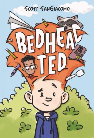 Book cover number 1 for Bedhead Ted written by Scott SanGiacomo published by Quill Tree Books