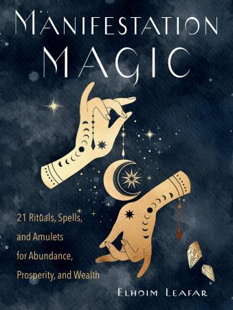 Book cover number 1 for Manifestation Magic written by Elhoim Leafar published by Red Wheel