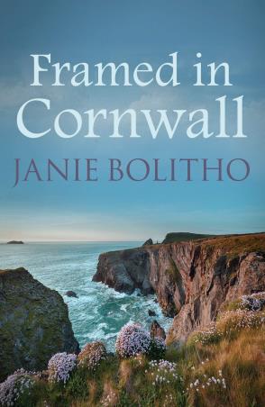 Book cover number 1 for Framed In Cornwall written by Janie Bolitho published by Allison & Busby