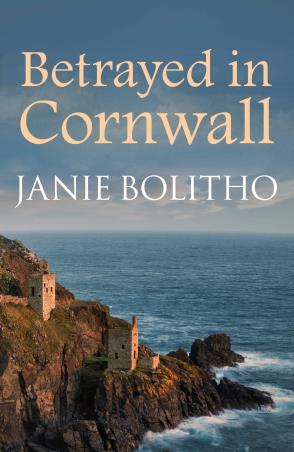 Book cover number 1 for Betrayed In Cornwall written by Janie Bolitho published by Allison & Busby