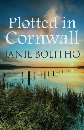 Book cover number 1 for Plotted In Cornwall written by Janie Bolitho published by Allison & Busby