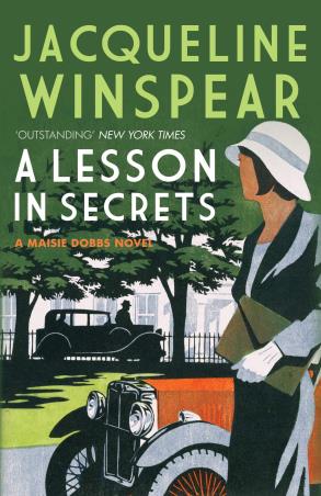 Book cover number 1 for A Lesson In Secrets written by Jacqueline Winspear published by Allison & Busby