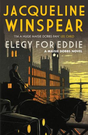 Book cover number 1 for Elegy For Eddie written by Jacqueline Winspear published by Allison & Busby