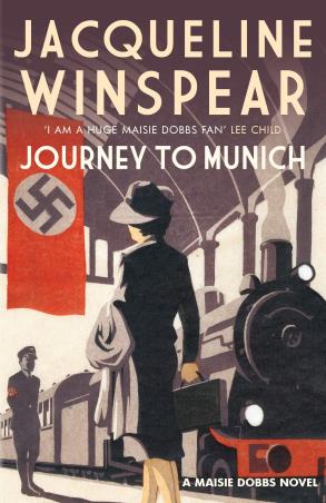 Book cover number 1 for Journey To Munich written by Jacqueline Winspear published by Allison & Busby