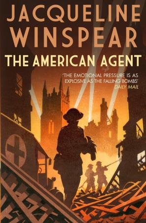 Book cover number 1 for The American Agent written by Jacqueline Winspear published by Allison & Busby