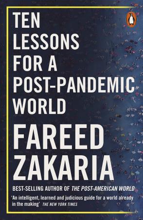 Book cover number 1 for Ten Lessons For A Post-Pandemic World written by Fareed Zakaria published by Penguin Books