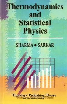 Book cover number 1 for Thermodynamics And Statistical Physics written by Sharma, Sarkar published by Himalaya Publishing House
