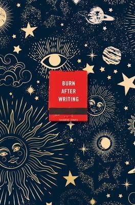 Book cover number 1 for Burn After Writing written by Sharon Jones published by Penguin Books