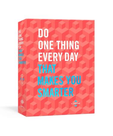 Book cover number 1 for Do One Thing Every Day That Makes You Smarter written by Robie Rogge published by Clarkson Potter
