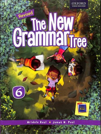 Book cover number 1 for The New Grammar Tree Class 6 written by James M. Paul, Mridula Kaul published by Oxford University Press
