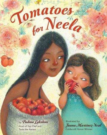 Book cover number 1 for Tomatoes For Neela written by Padma Lakshmi published by Viking
