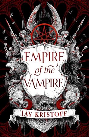 Book cover number 1 for Empire Of The Vampire written by Jay Kristoff published by Harper Collins Publishers