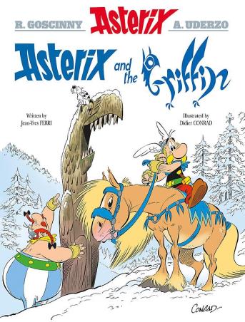 Book cover number 1 for Asterix And The Griffin written by Jean-Yves Ferri published by Sphere