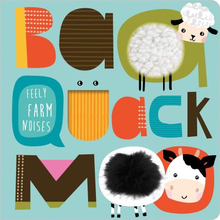 Book cover number 1 for Baa Quack Moo written by Christie Hainsby published by Make Believe Ideas Ltd.