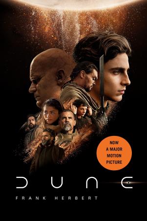 Book cover number 1 for Dune (Movie Tie-In) written by Frank Herbert published by Penguin Books