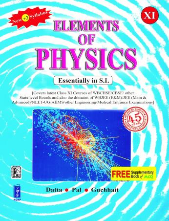 Book cover number 1 for Elements Of Physics Volume 1 Class 11 written by D. Datta, B. Pal, R. Guchhait published by Katha-O-Kahini Prakashani Pvt. Ltd.