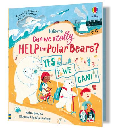 Book cover number 1 for Can We Really Help The Polar Bears? written by Katie Daynes published by Usborne