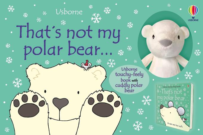 Book cover number 1 for That's Not My Polar Bear written by Fiona Watt published by Usborne
