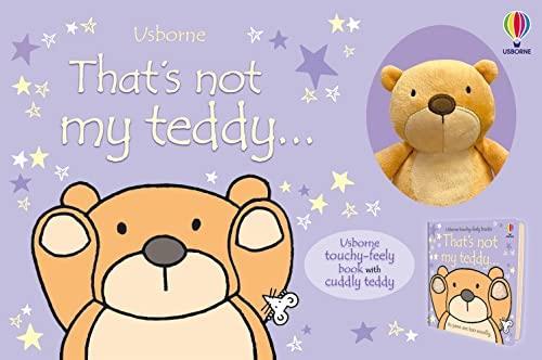 Book cover number 1 for That's Not My Teddy written by Fiona Watt published by Usborne