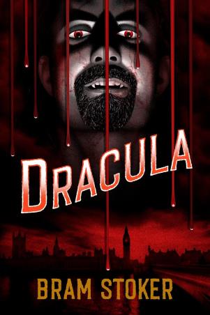 Book cover number 1 for Dracula written by Bram Stoker published by Signet Press