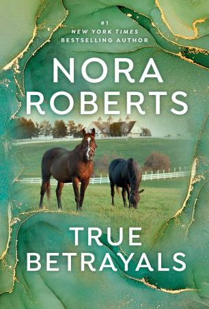 Book cover number 1 for True Betrayals written by Nora Roberts published by Berkley
