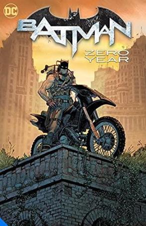 Book cover number 1 for Batman : Zero Year written by Scott Snyder published by DC Comics