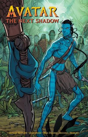 Book cover number 1 for Avatar: The Next Shadow written by Jeremy Barlow published by Dark Horse Books