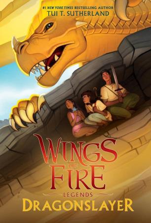 Book cover number 1 for Wings Of Fire : Legends written by Tui T. Sutherland published by Scholastic