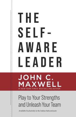 Book cover number 1 for The Self-Aware Leader written by John C. Maxwell published by Harper Collins Publishers