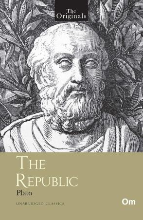 Book cover number 1 for The Republic written by Plato published by Om Books