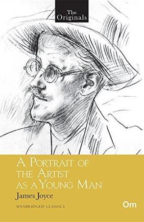 Book cover number 1 for A Portrait Of The Artist As A Young Man written by James Joyce published by Om Books