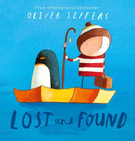 Book cover number 1 for Lost And Found written by Oliver Jeffers published by Harper Collins Publishers