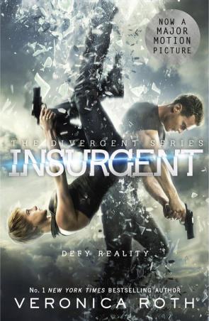 Book cover number 1 for Insurgent written by Veronica Roth published by Harper Collins Publishers