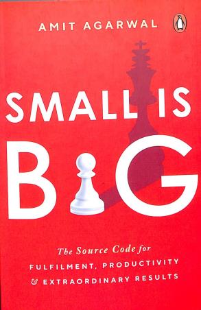 Book cover number 1 for Small Is Big written by Amit Agarwal published by Penguin Business