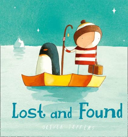 Book cover number 1 for Lost And Found written by Oliver Jeffers published by Harper Collins Publishers