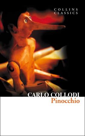 Book cover number 1 for Pinocchio (Collins Classics) written by Carlo Collodi published by Harper Collins Publishers