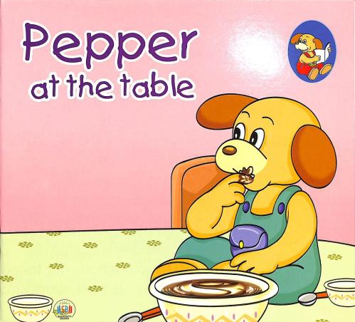 Book cover number 1 for Pepper At The Table written by NA published by Seekosity Books
