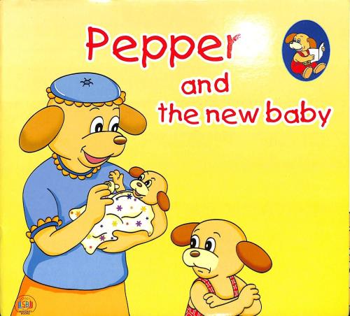 Book cover number 1 for Pepper And The New Baby written by NA published by Seekosity Books
