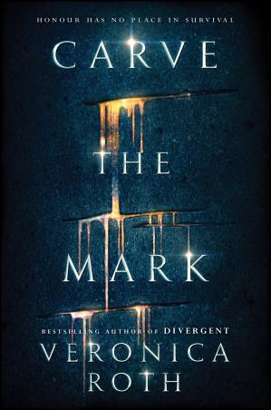 Book cover number 1 for Carve The Mark written by Veronica Roth published by Harper Collins Publishers