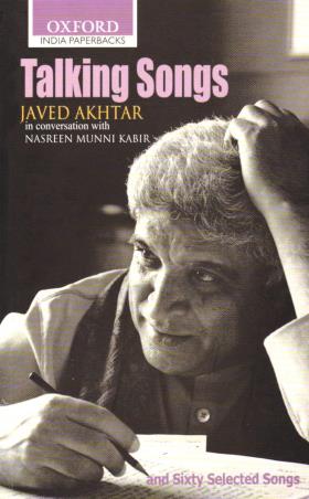Book cover number 1 for Talking Songs written by Javed Akhtar published by Oxford University Press