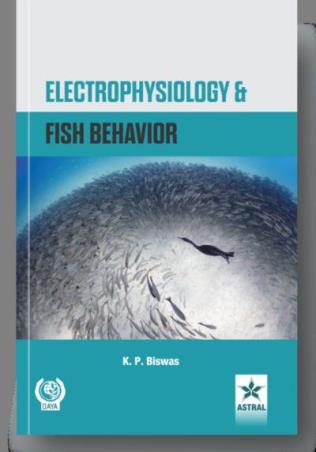 Book cover number 1 for Electrophysiology And Fish Behavior written by K P Biswas published by Daya Publishing House