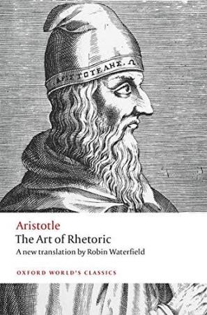Book cover number 1 for The Art Of Rhetoric (Oxford World's Classics) written by Aristotle published by Oxford University Press