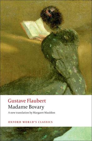 Book cover number 1 for Madame Bovary (Oxford World's Classics) written by Gustave Flaubert published by Oxford University Press