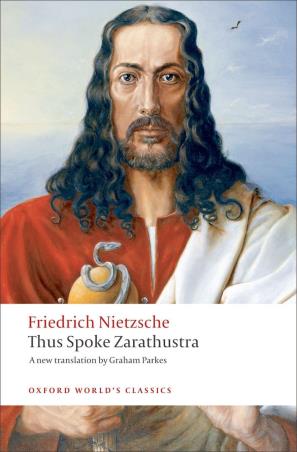Book cover number 1 for Thus Spoke Zarathustra (Oxford World's Classics) written by Friedrich Nietzsche published by Oxford University Press