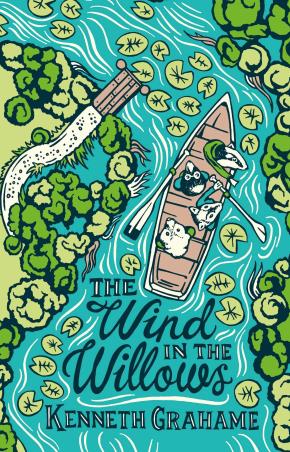 Book cover number 1 for Scholastic Classics : Wind In The Willows written by Kenneth Grahame published by Scholastic