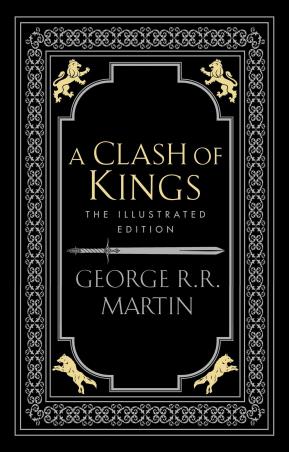 Book cover number 1 for A Clash Of Kings written by George R. R. Martin published by Harper Collins Publishers