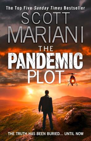 Book cover number 1 for The Pandemic Plot written by Scott Mariani published by Avon Publishers