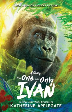 Book cover number 1 for The One And Only Ivan written by Katherine Applegate published by Harper Collins Publishers