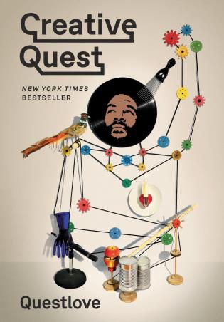 Book cover number 1 for Creative Quest written by NA published by ECCO
