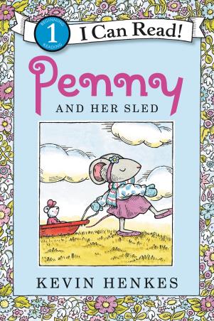 Book cover number 1 for Penny And Her Sled (I Can Read Level 1) written by Kevin Henkes published by Greenwillow Books